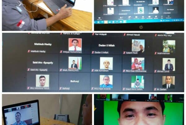Kegiatan Sosialisasi Pencegahan narkoba Dengan anggota MUI Cabang Jakarta Selatan