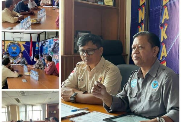 Penandatanganan Komitmen Bersama PWI wilayah Jakarta Selatan dan BNNK Jakarta Selatan
