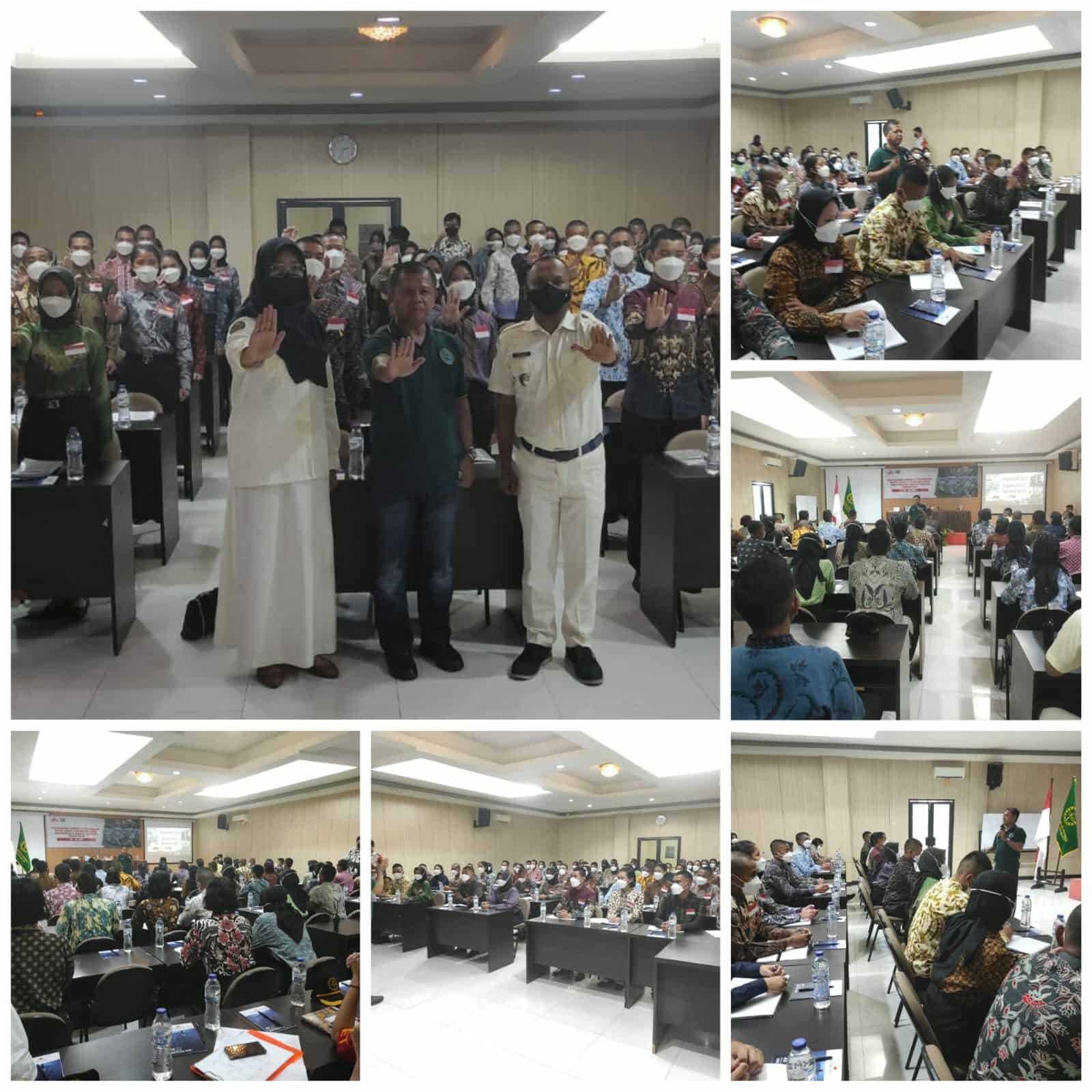 Kegiatan Sosialisasi Pencegahan Narkoba Kepada Paskibraka Jakarta Selatan Konsep Otomatis