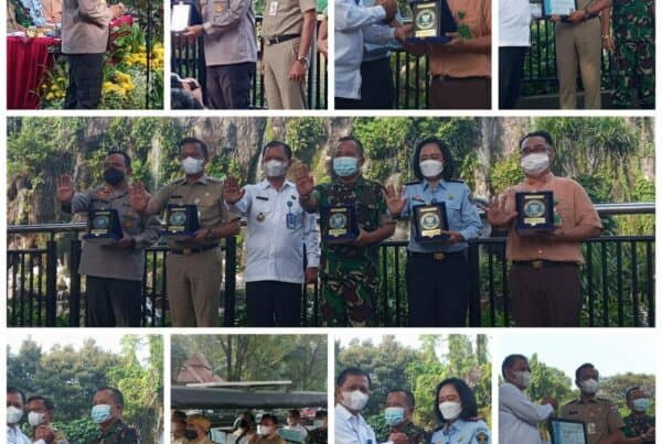 Kegiatan pra HANI pemberian Anugrah Pelopor Bersinar di wilayah Jakarta Selatan