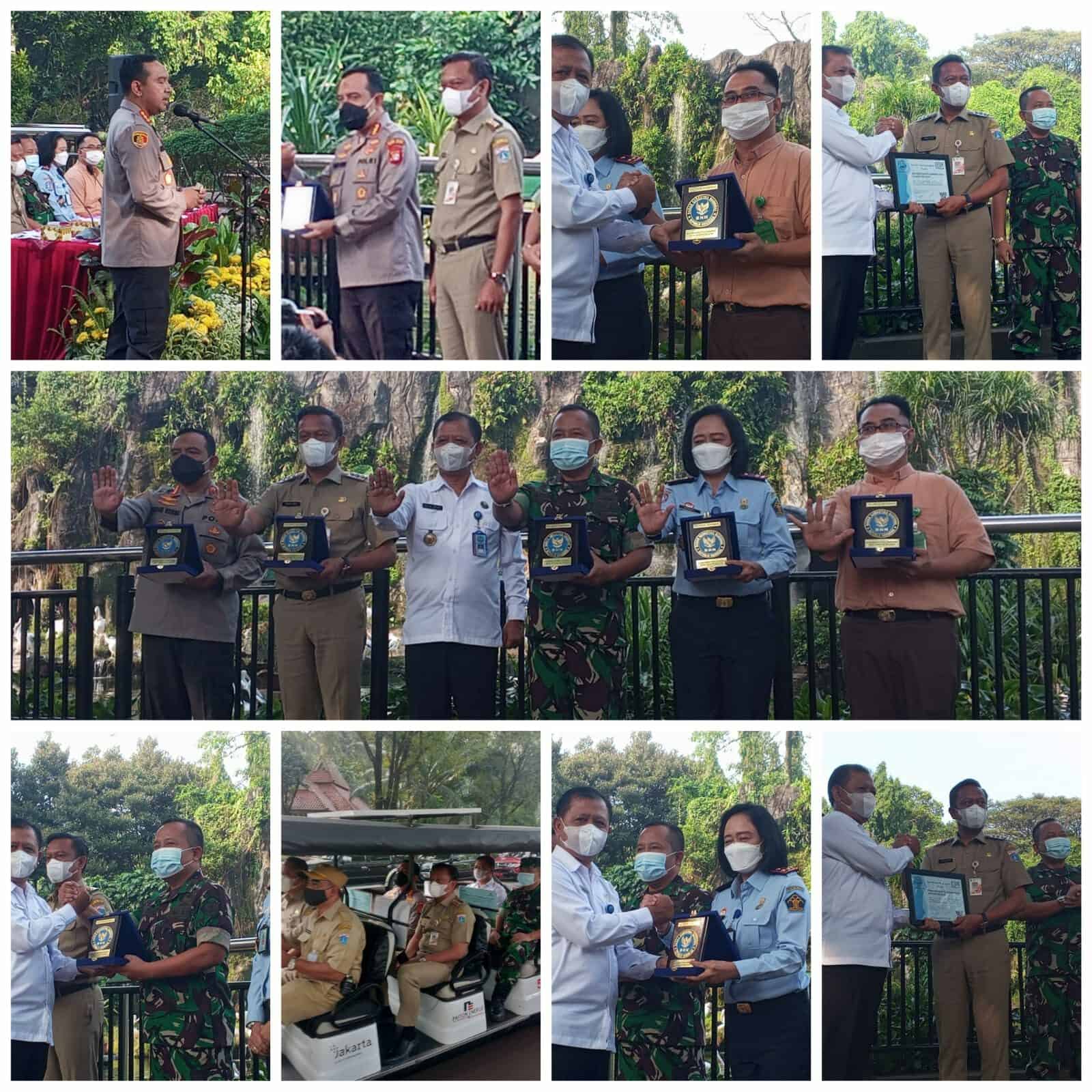Kegiatan pra HANI pemberian Anugrah Pelopor Bersinar di wilayah Jakarta Selatan Kegiatan pra HANI pemberian Anugrah Pelopor Bersinar di wilayah Jakarta Selatan