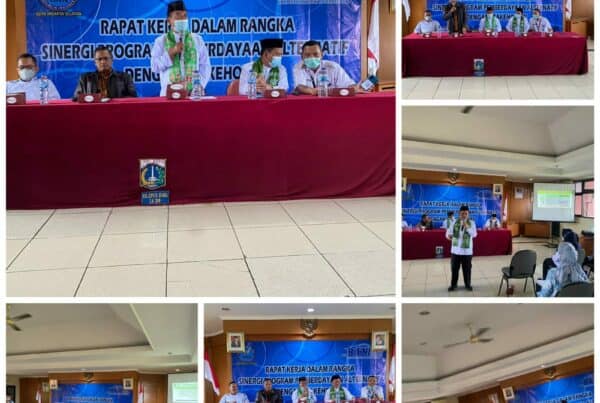 Rapat Kerja dengan stake holder dalam rangka pemberdayaan alternatif Rapat Kerja dengan stake holder dalam rangka pemberdayaan alternatif