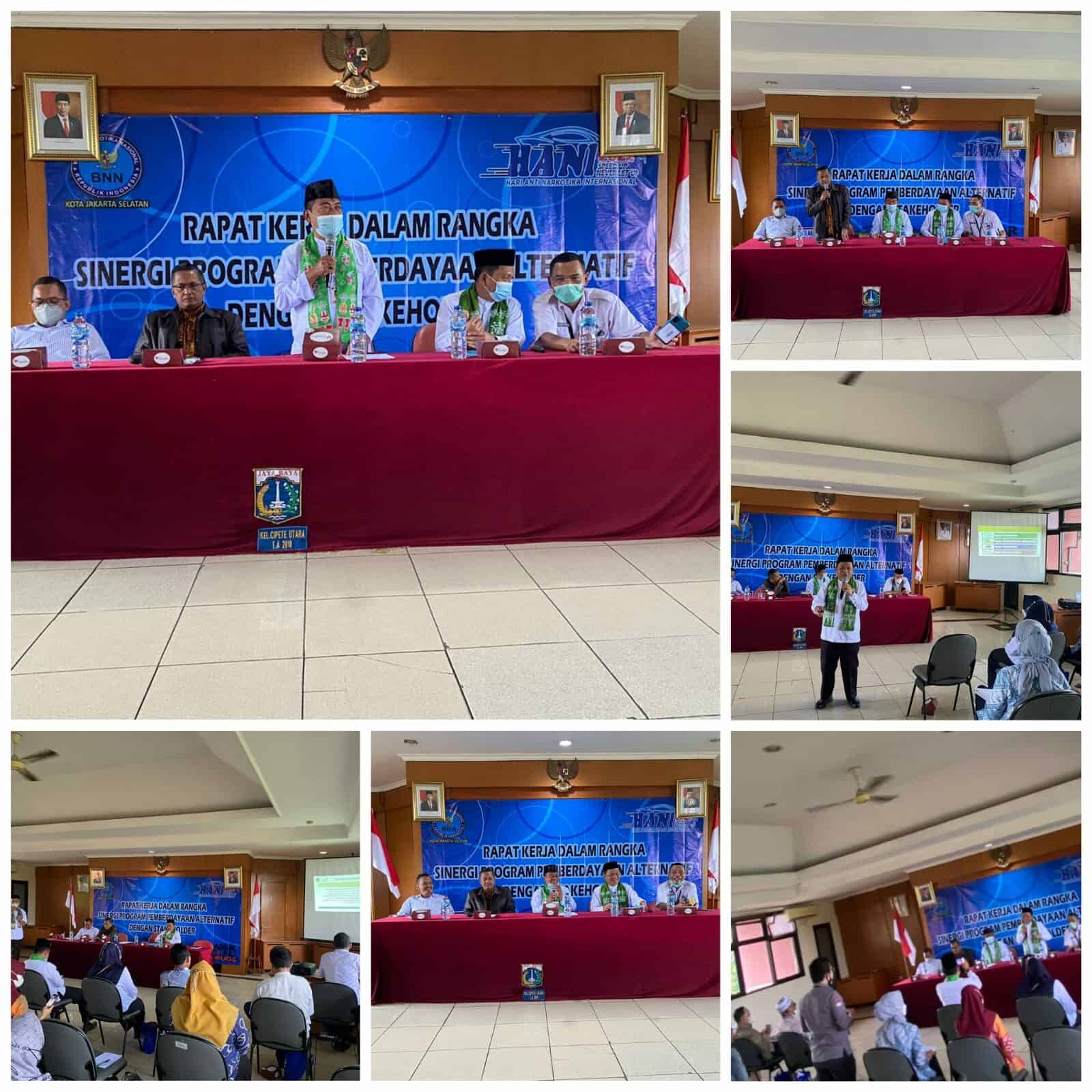 Rapat Kerja dengan stake holder dalam rangka pemberdayaan alternatif Rapat Kerja dengan stake holder dalam rangka pemberdayaan alternatif