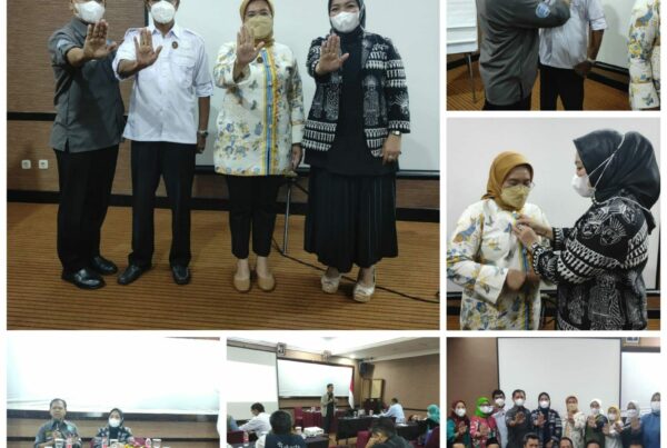 Kegiatan Rapat Kerja Pemberdayaan Masyarakat Anti Narkoba