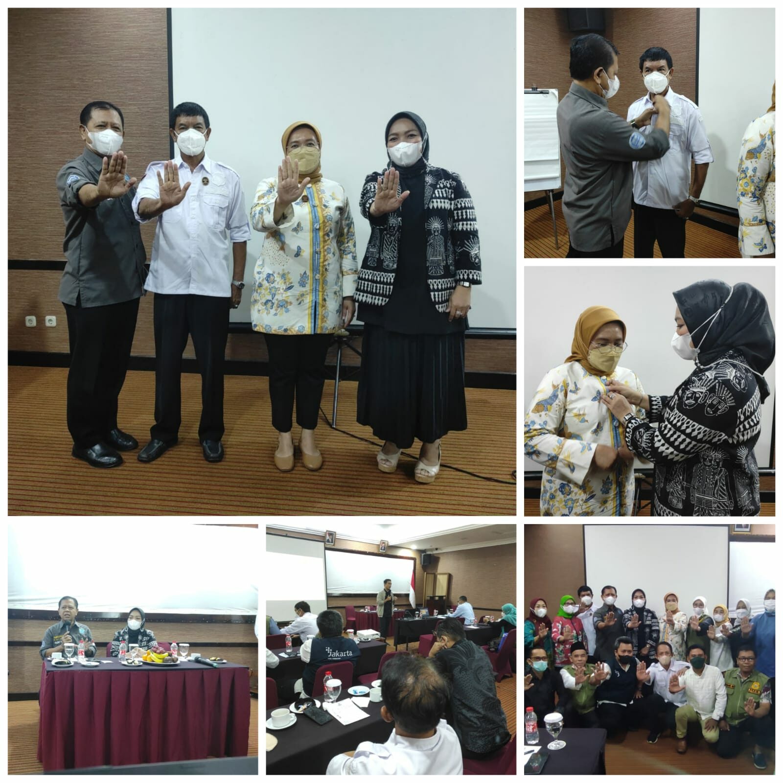 Kegiatan Rapat Kerja Pemberdayaan Masyarakat Anti Narkoba Kegiatan Rapat Kerja Pemberdayaan Masyarakat Anti Narkoba