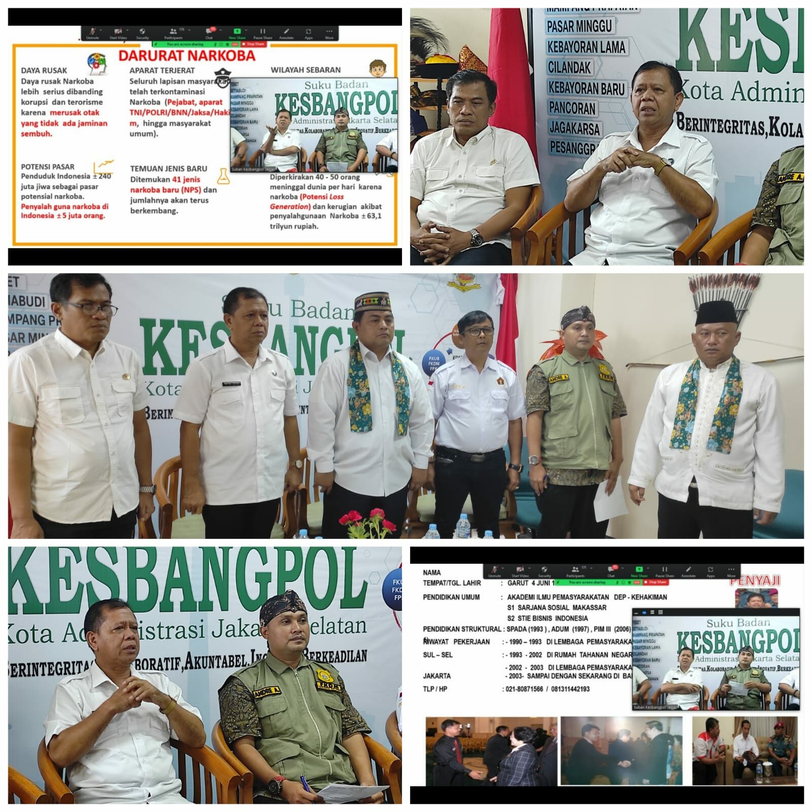 Kegiatan Sosialisasi Pencegahan narkoba Dengan bersama suku dinas Kesbangpol Kota Jakarta Selatan dalam acara "Dialog Interaktif Pencegahan, Peredaran, Penanggulangan dan Penyalahgunaan Narkoba di Jakarta Selatan" Kegiatan Sosialisasi Pencegahan narkoba Dengan bersama suku dinas Kesbangpol Kota Jakarta Selatan dalam acara “Dialog Interaktif Pencegahan, Peredaran, Penanggulangan dan Penyalahgunaan Narkoba di Jakarta Selatan”