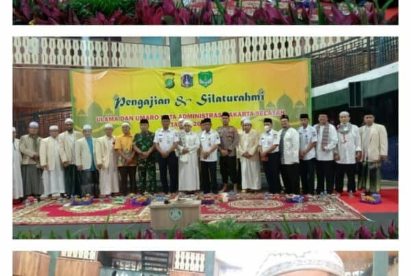 Pengajian Ulama Umaro FUHAB tingkat kota Administrasi Jakarta Selatan