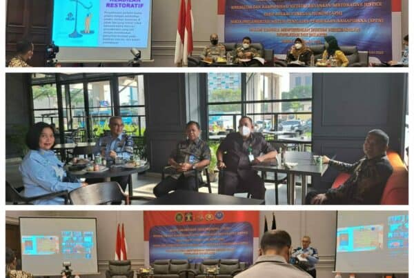 Rapat Koordinasi Dilkumjakpol-Plus Bersama Kanwil Kemenkumham DKI Jakarta