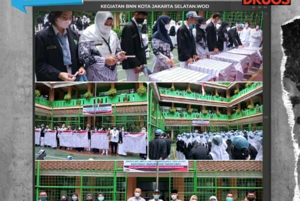 Upacara & Penanda Tanganan Komitmen Bersama Sekolah Bersinar (Bersih Narkoba)