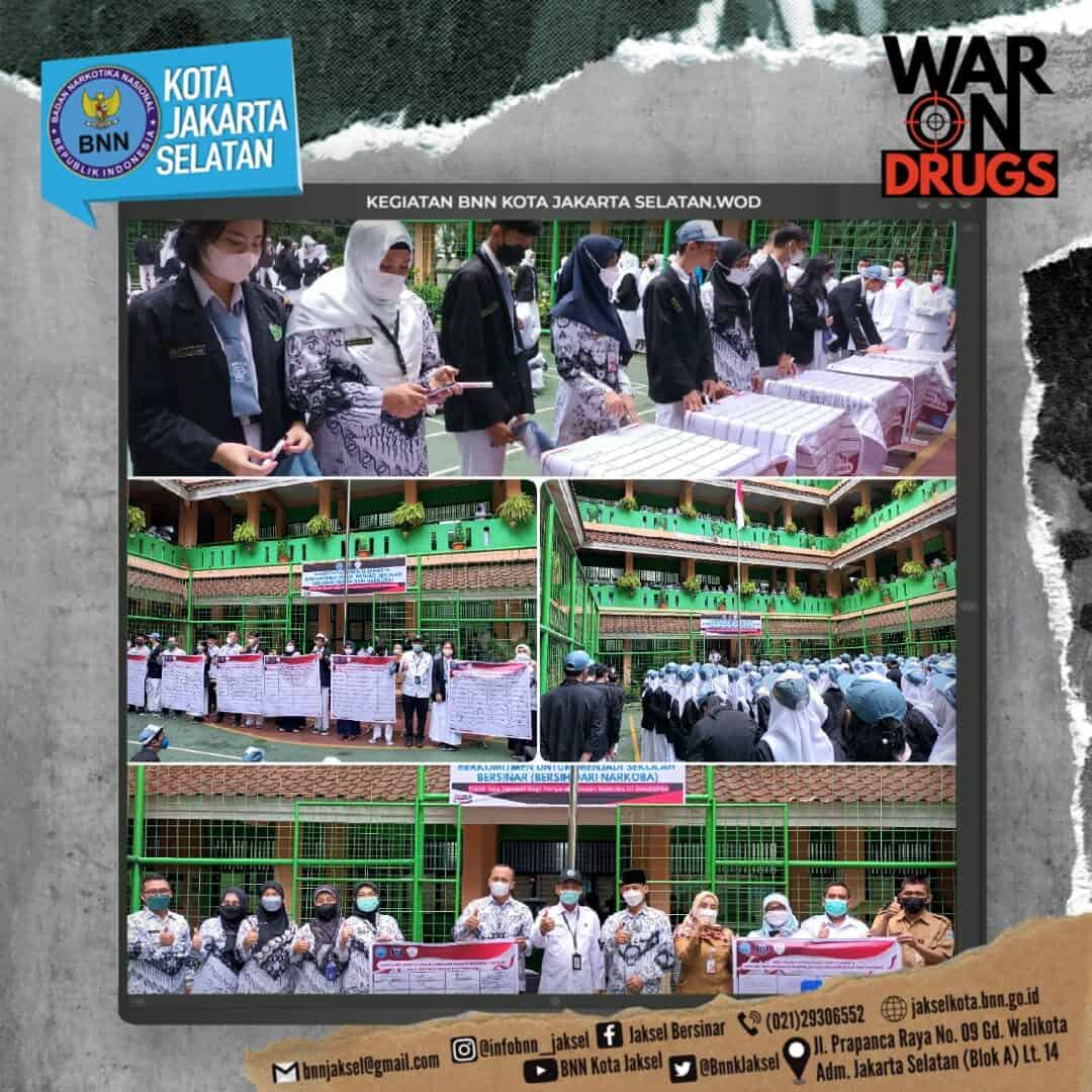 Upacara & Penanda Tanganan Komitmen Bersama Sekolah Bersinar (Bersih Narkoba) Upacara & Penanda Tanganan Komitmen Bersama Sekolah Bersinar (Bersih Narkoba)