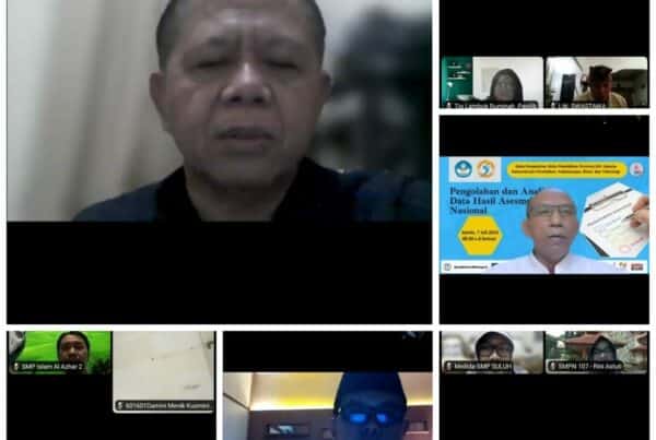 Koordinasi dan informasi pencegahan narkoba dengan Sudin Dik 1 dan 2 Kota Jakarta Selatan