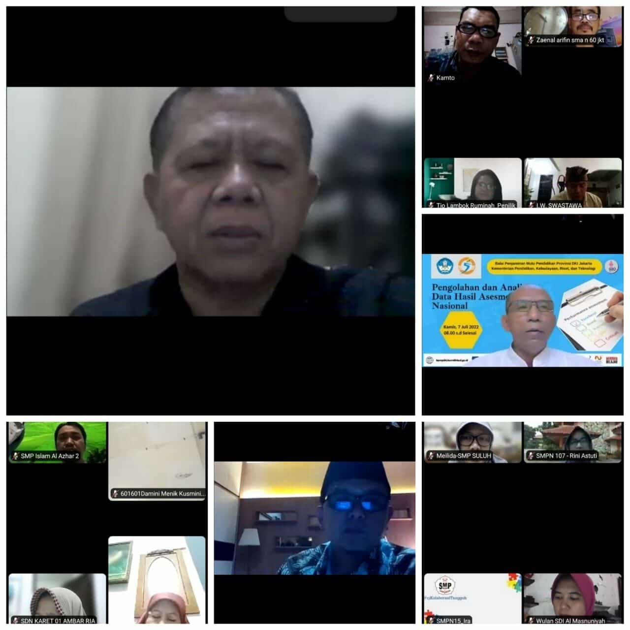 Koordinasi dan informasi pencegahan narkoba dengan Sudin Dik 1 dan 2 Kota Jakarta Selatan Koordinasi dan informasi pencegahan narkoba dengan Sudin Dik 1 dan 2 Kota Jakarta Selatan