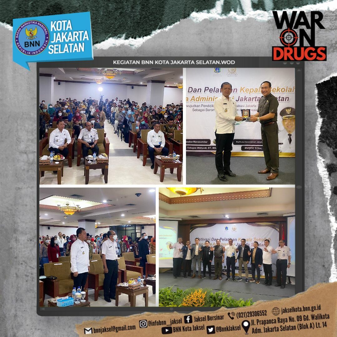 Motivasi dan Pelatihan Kepala Sekolah se-Kota Administrasi Jakarta Selatan Motivasi dan Pelatihan Kepala Sekolah se-Kota Administrasi Jakarta Selatan