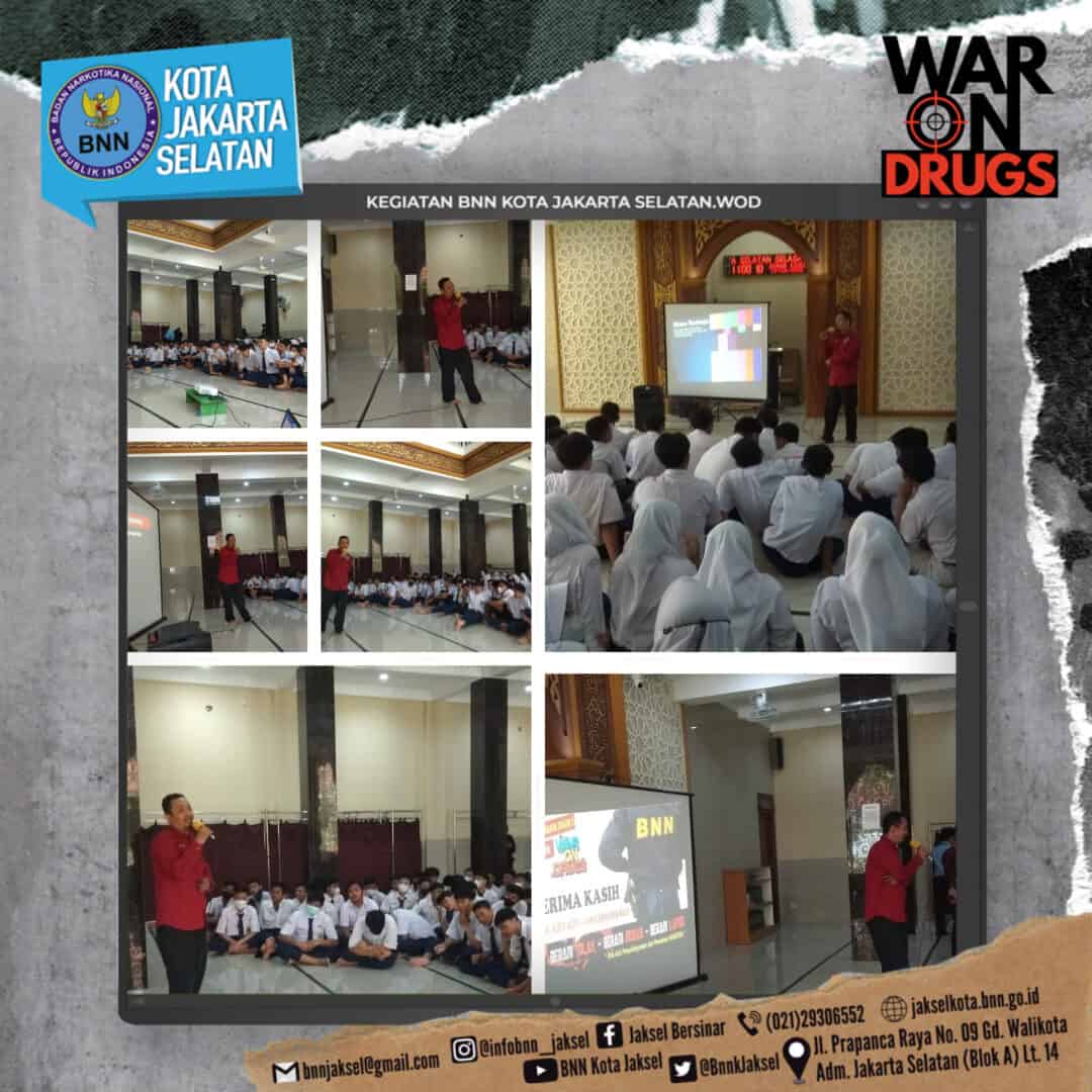 Sosialisasi Bahaya Penyalahgunaan Narkoba di Kalangan Remaja rangka kegiatan MPLS (Masa Pengenalan Lingkungan Sekolah) Sosialisasi Bahaya Penyalahgunaan Narkoba di Kalangan Remaja rangka kegiatan MPLS (Masa Pengenalan Lingkungan Sekolah)