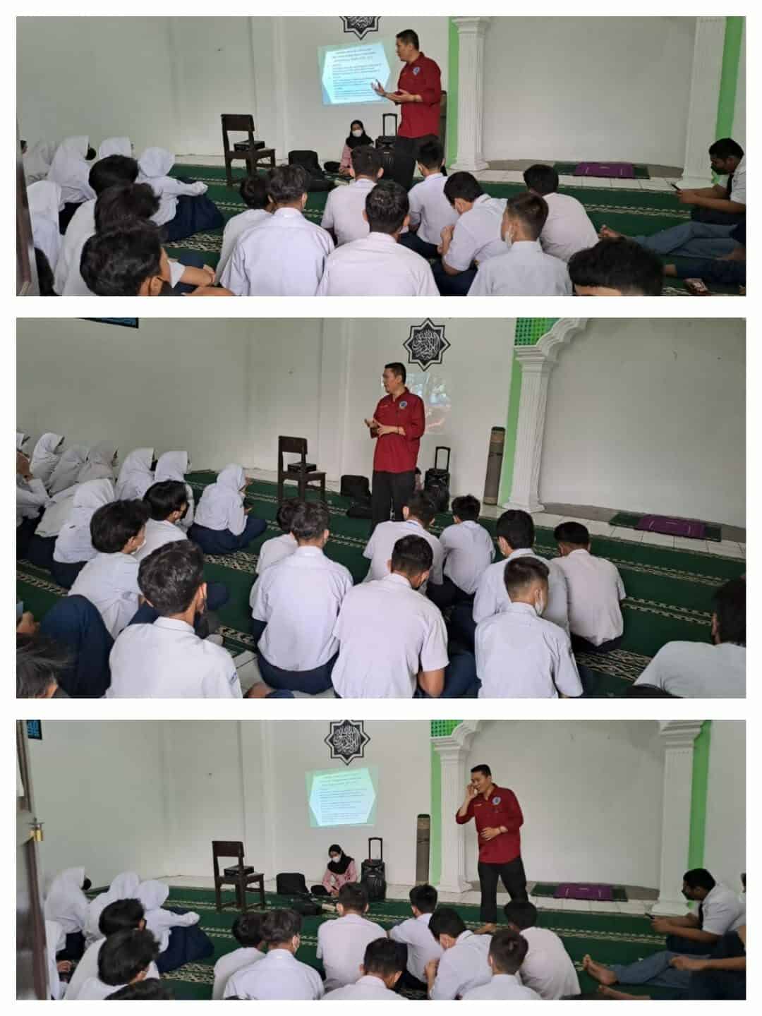 Sosialisasi pencegahan Narkoba dalam rangka kegiatan MPLS (Masa Pengenalan Lingkungan Sekolah) Sosialisasi pencegahan Narkoba dalam rangka kegiatan MPLS (Masa Pengenalan Lingkungan Sekolah)