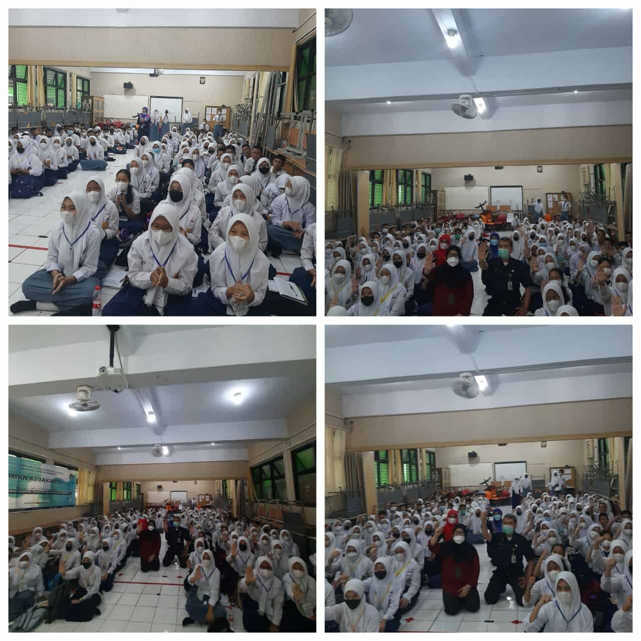 Sosialisasi pencegahan narkoba dalam rangka kegiatan MPLS (Masa Pengenalan Lingkungan Sekolah) Sosialisasi pencegahan narkoba dalam rangka kegiatan MPLS (Masa Pengenalan Lingkungan Sekolah)
