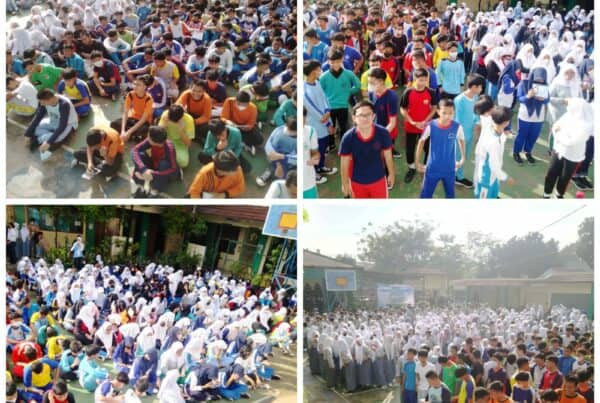 Sosialisasi pencegahan bahaya lahgun narkoba dalam rangka kegiatan MPLS (Masa Pengenalan Lingkungan Sekolah)