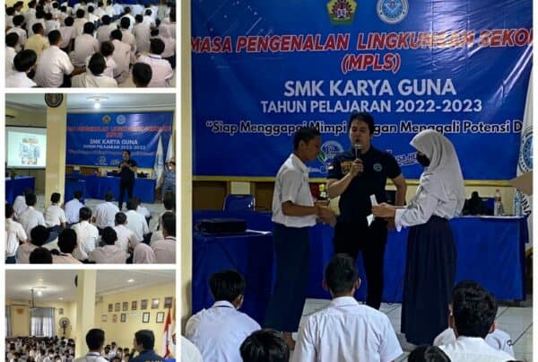 Sosialisasi pencegahan narkoba dalam rangka kegiatan MPLS (Masa Pengenalan Lingkungan Sekolah)