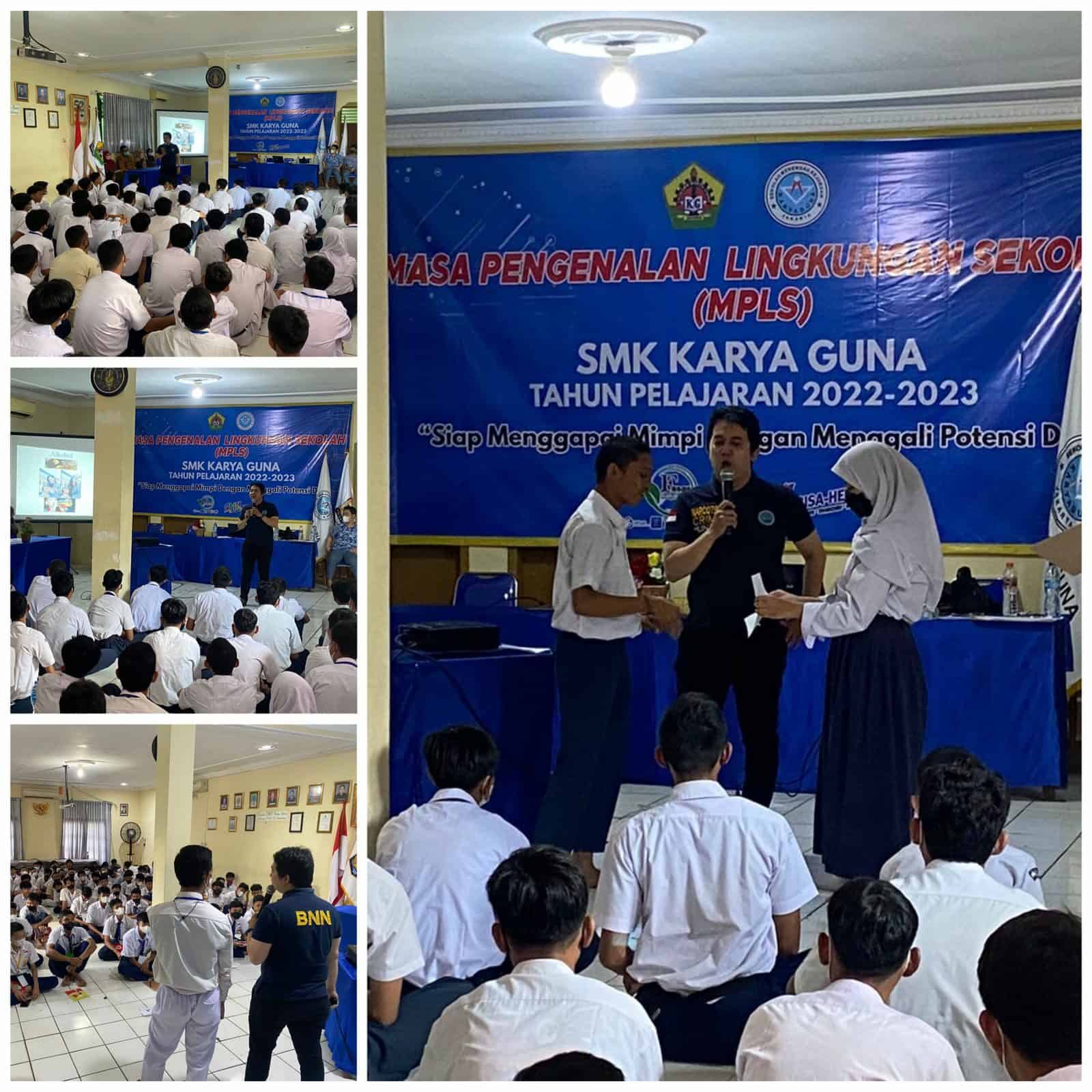 Sosialisasi pencegahan narkoba dalam rangka kegiatan MPLS (Masa Pengenalan Lingkungan Sekolah) Sosialisasi pencegahan narkoba dalam rangka kegiatan MPLS (Masa Pengenalan Lingkungan Sekolah)