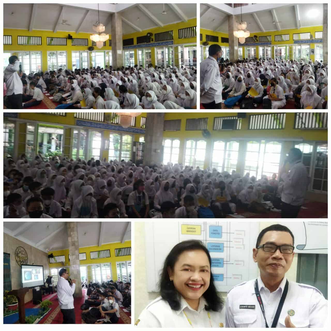 Sosialisai pencegahan narkoba dalam rangka kegiatan MPLS (Masa Pengenalan Lingkungan Sekolah) Sosialisai pencegahan narkoba dalam rangka kegiatan MPLS (Masa Pengenalan Lingkungan Sekolah)