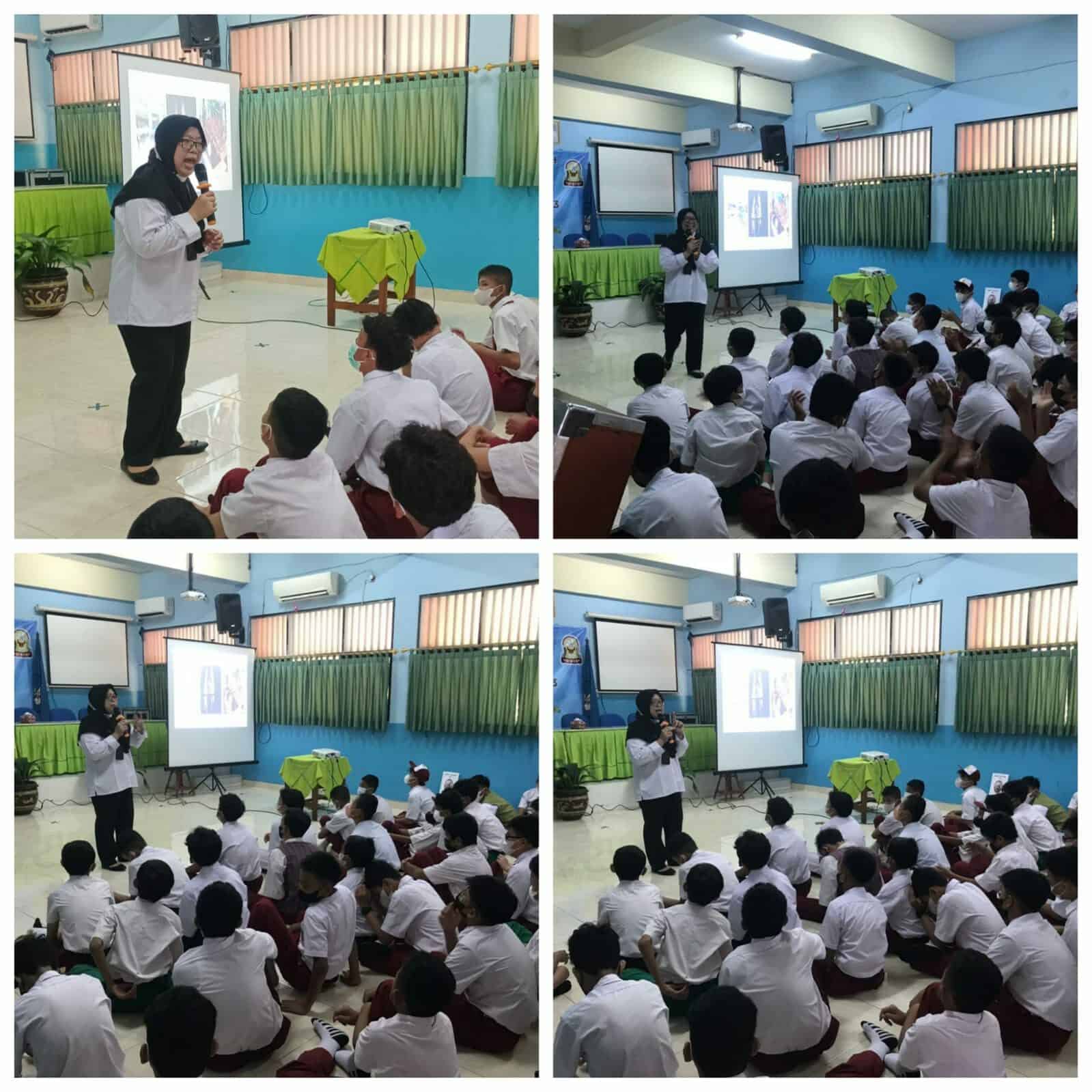 Sosialisai pencegahan narkoba dalam rangka kegiatan MPLS (Masa Pengenalan Lingkungan Sekolah) Sosialisai pencegahan narkoba dalam rangka kegiatan MPLS (Masa Pengenalan Lingkungan Sekolah)