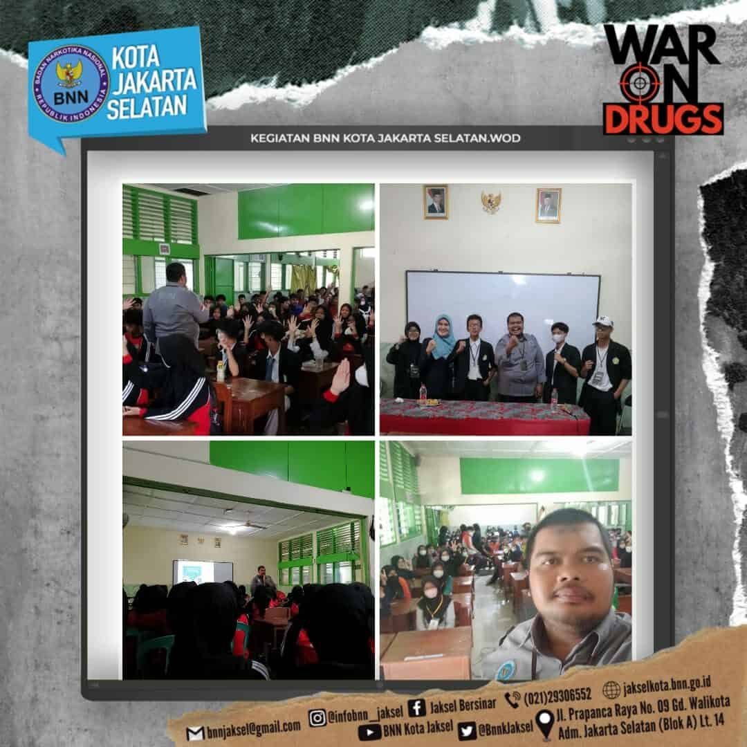 Sosialisasi pencegahan narkoba dalam rangka kegiatan MPLS (Masa Pengenalan Lingkungan Sekolah) Sosialisasi pencegahan narkoba dalam rangka kegiatan MPLS (Masa Pengenalan Lingkungan Sekolah)