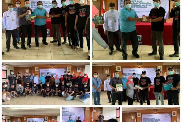 Kegiatan Pelatihan Lifeskill BagiMasyarakat di Kawasan Rawan Narkoba di Perkotaan / Perdesaan