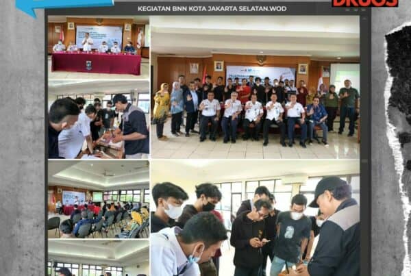 Kegiatan Pelatihan Lifeskill Bagi Masyarakat di Kawasan Rawan Narkoba di Perkotaan / Perdesaan