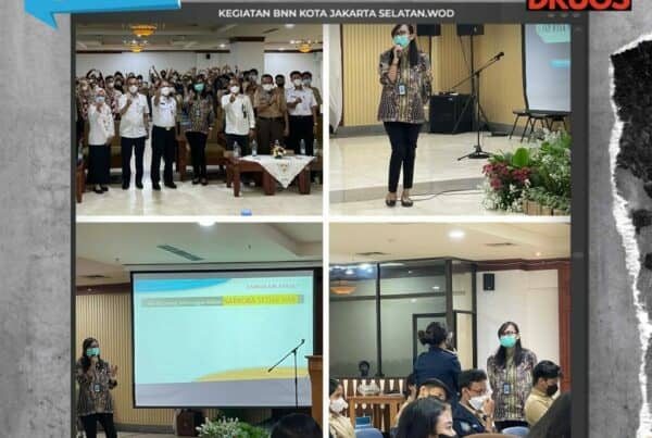Kegiatan Peningkatan Kesadaran Hukum dan Hak Asasi Manusia Tingkat Kota Administrasi Jakarta Selatan