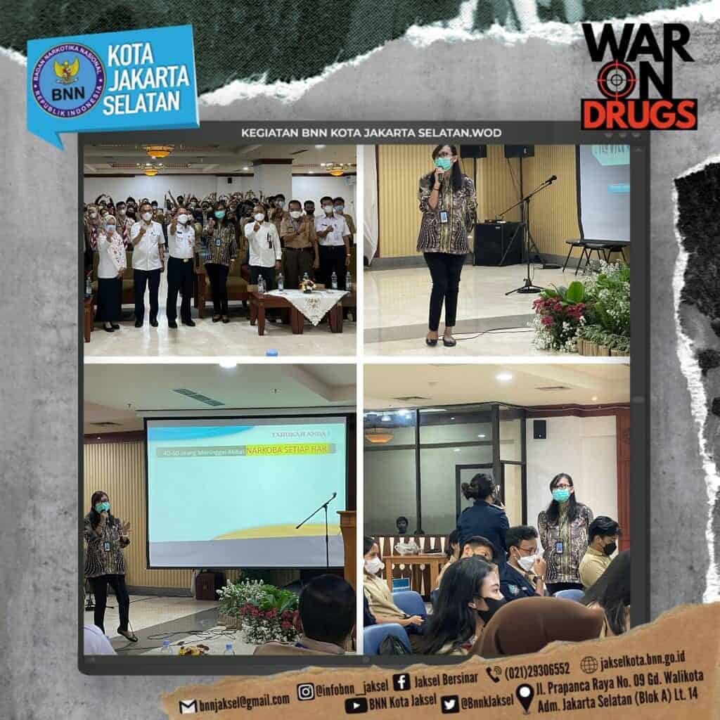 Kegiatan Peningkatan Kesadaran Hukum dan Hak Asasi Manusia Tingkat Kota Administrasi Jakarta Selatan Kegiatan Peningkatan Kesadaran Hukum dan Hak Asasi Manusia Tingkat Kota Administrasi Jakarta Selatan