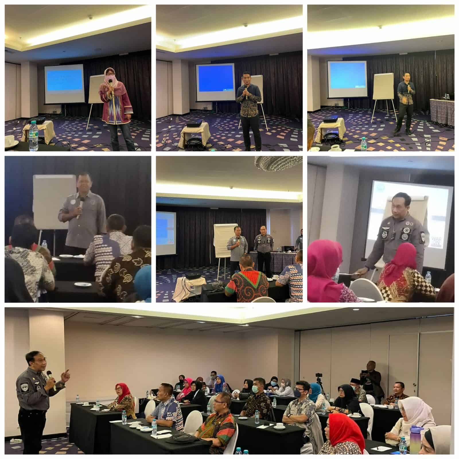 Kegiatan bimbingan teknis penggiat P4GN di lingkungan pendidikan Kegiatan bimbingan teknis penggiat P4GN di lingkungan pendidikan