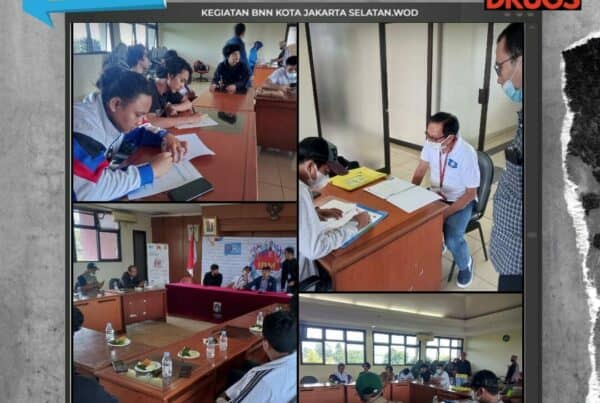 Penerimaan Awal Klien IBM dan Pelaksanaan Layanan Wajib IBM kelurahan Cipete Utara (Layanan KIE)