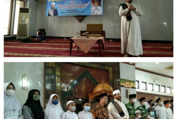 Peringatan Tahun Baru Islam 1444 H Di Lingkkungan kota Administrasi Jakarta Selatan
