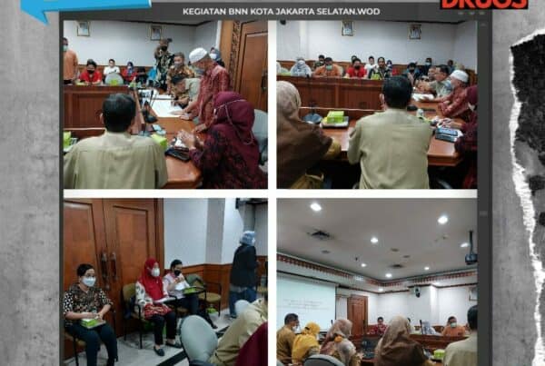 Rapat Intervensi Peran Pemangku Kepentingan Tingkat Kota Administrasi Jakarta Selatan dalam Penanggulangan HIV dan AIDS