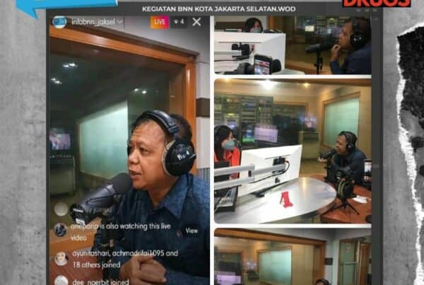 Talk Show Lapas Bersinar