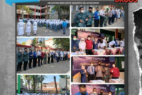 Upacara & Penanda Tanganan Komitmen Bersama Sekolah Bersinar (Bersih Narkoba)