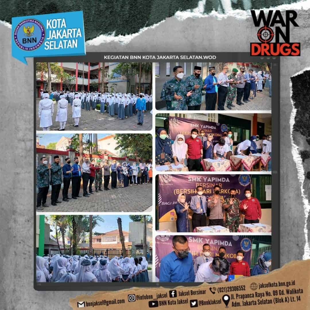 Upacara & Penanda Tanganan Komitmen Bersama Sekolah Bersinar (Bersih Narkoba) Upacara & Penanda Tanganan Komitmen Bersama Sekolah Bersinar (Bersih Narkoba)