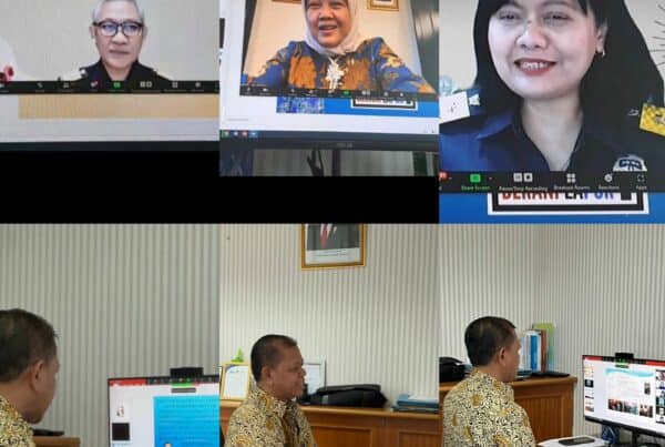 Webinar Pengarusutamaan Gender (PUG) dengan tema IBU HEBAT keluarga Bersinar (Bersih Narkoba)