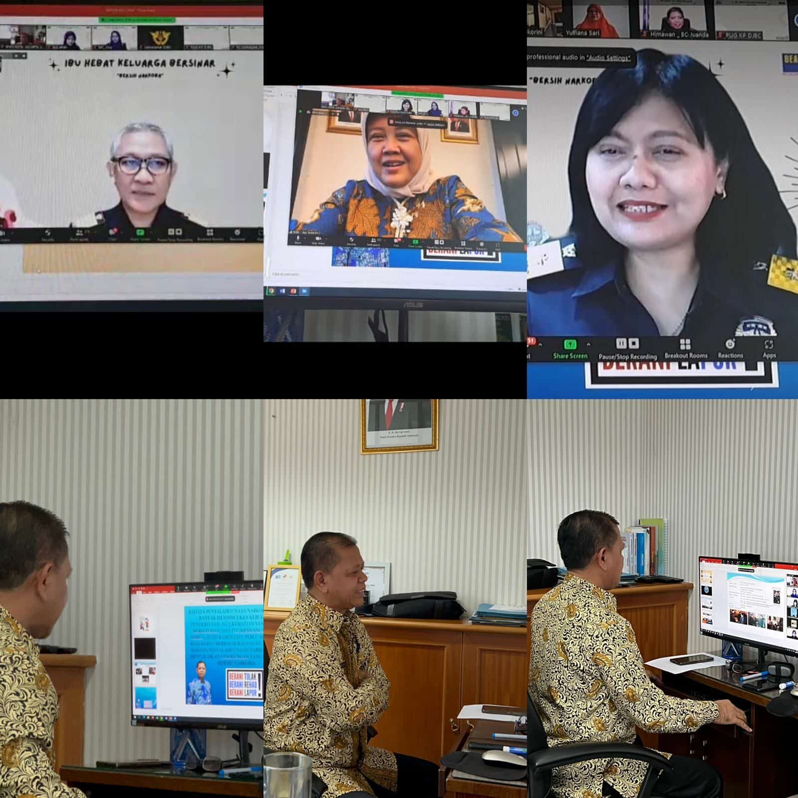 Webinar Pengarusutamaan Gender (PUG) dengan tema IBU HEBAT keluarga Bersinar (Bersih Narkoba) Webinar Pengarusutamaan Gender (PUG) dengan tema IBU HEBAT keluarga Bersinar (Bersih Narkoba)