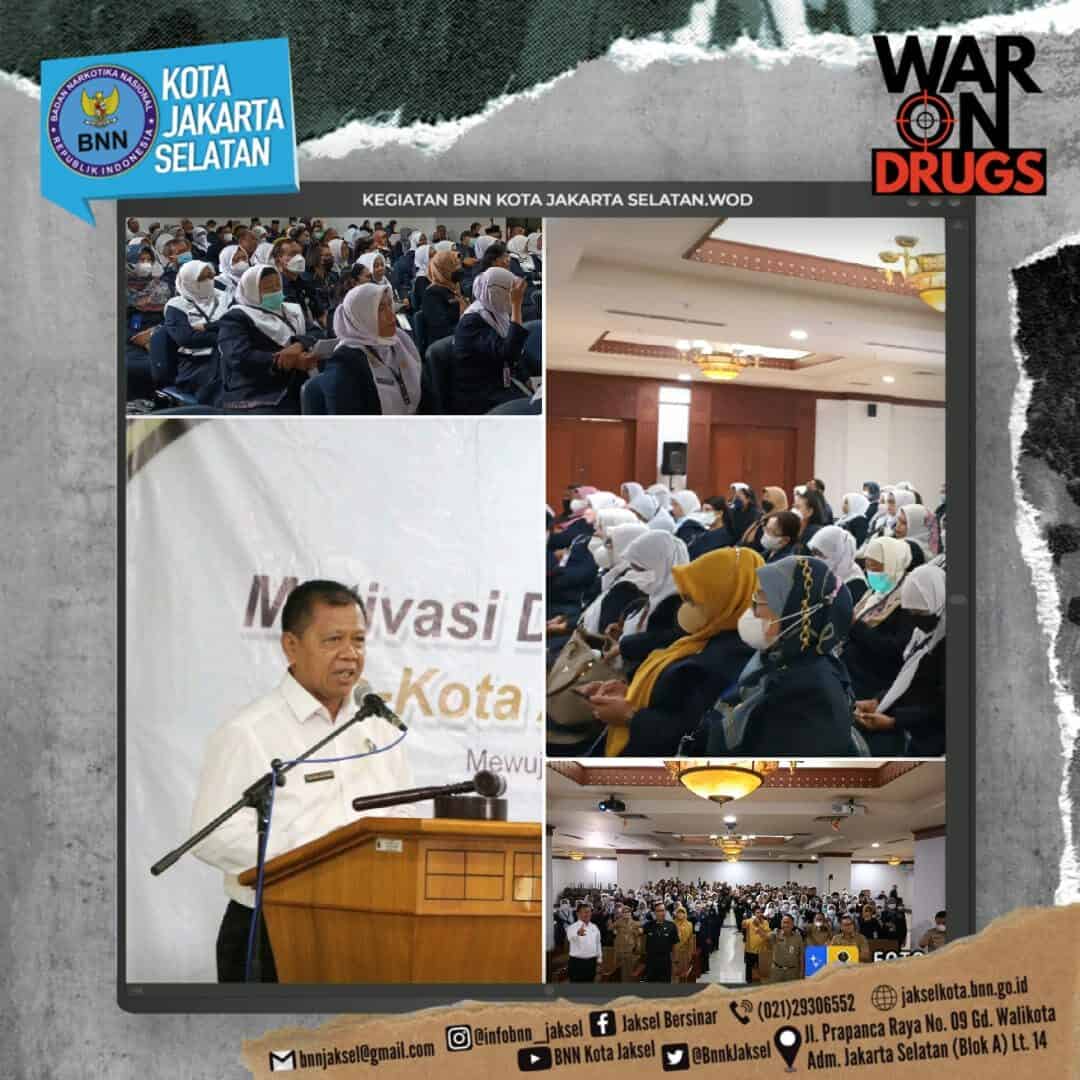 Motivasi Dan Pelatihan Kepala Sekolah se-Kota Administrasi Jakarta Selatan Konsep Otomatis