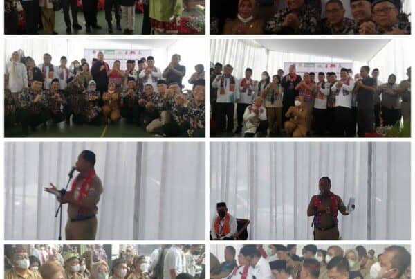 Assessment kampung kerukunan tingkat kota adm. Jakarta Selatan