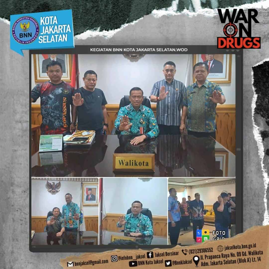 Audiensi dengan Walikota Kota Administrasi Jakarta Selatan Audiensi dengan Walikota Kota Administrasi Jakarta Selatan