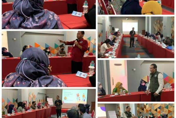 Kegiatan Workshop penggiat P4GN di lingkungan pendidikan