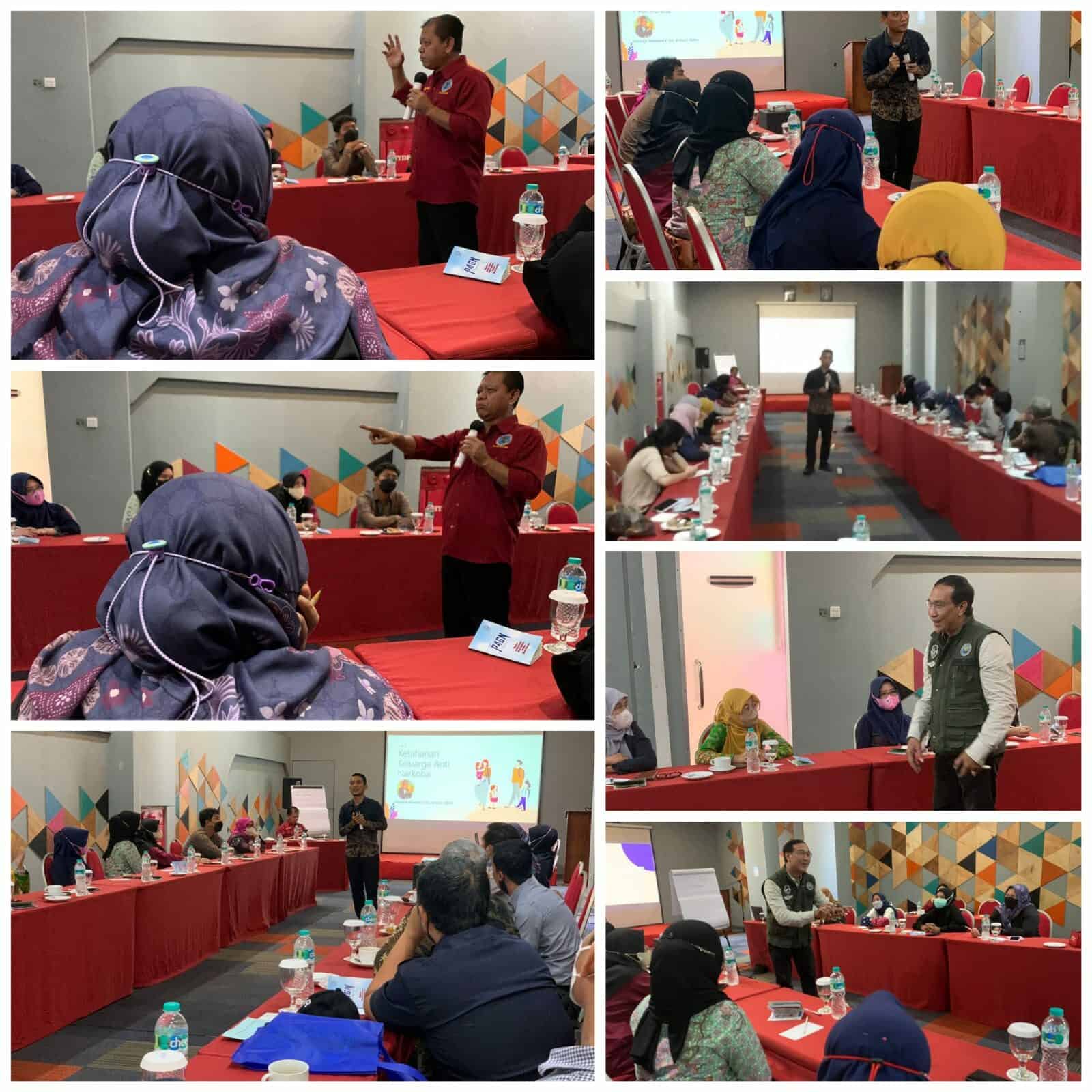 Kegiatan Workshop penggiat P4GN di lingkungan pendidikan Kegiatan Workshop penggiat P4GN di lingkungan pendidikan