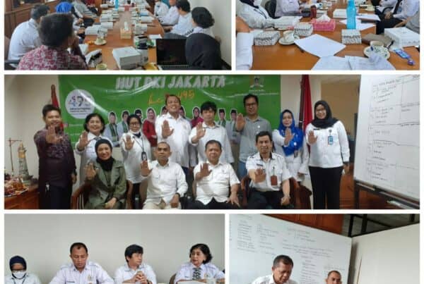Rapat Teknis Pelaksanaan Kegiatan Sosialisasi Kejar Paket A, B dan C di Kota Administrasi Jakarta Selatan