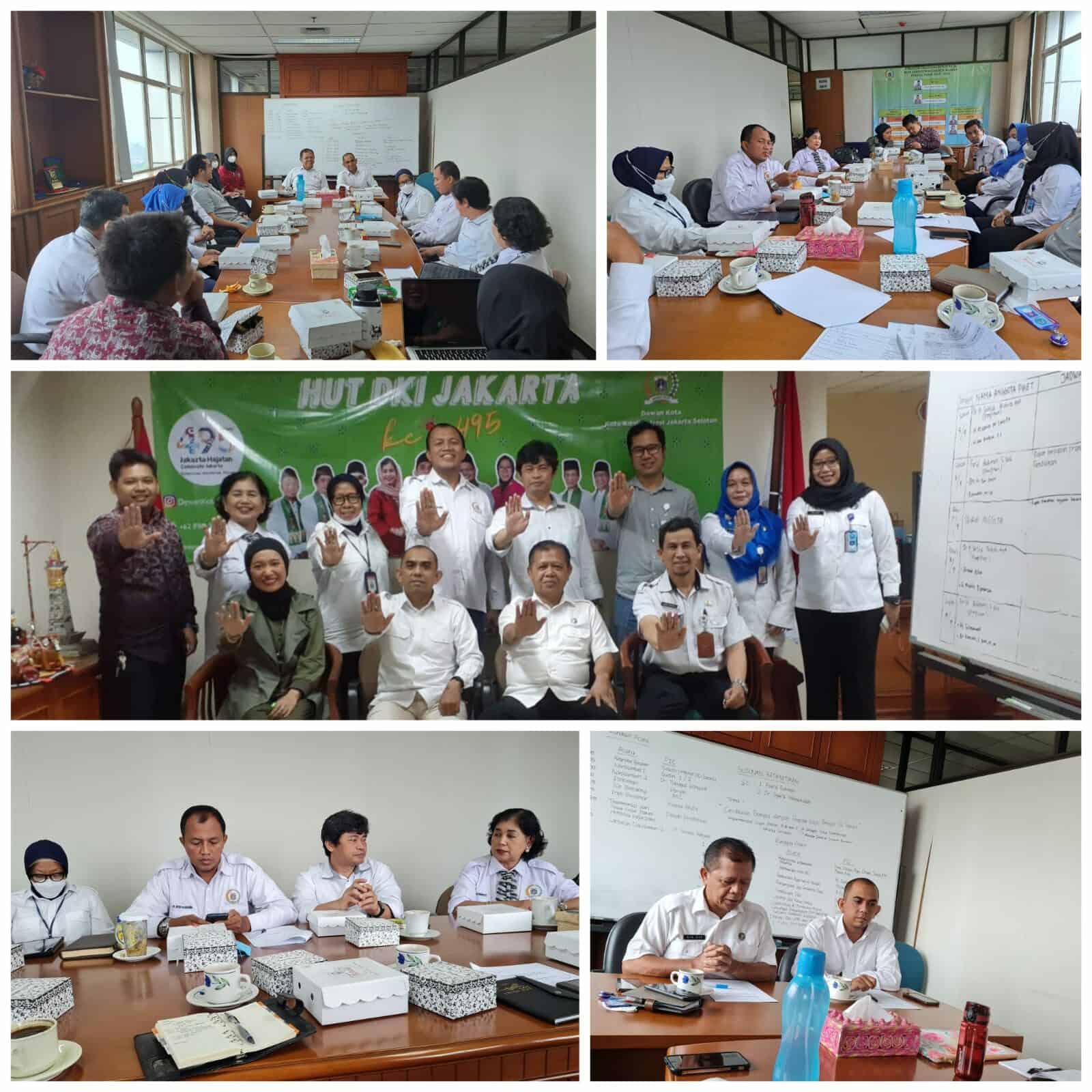 Rapat Teknis Pelaksanaan Kegiatan Sosialisasi Kejar Paket A, B dan C di Kota Administrasi Jakarta Selatan Rapat Teknis Pelaksanaan Kegiatan Sosialisasi Kejar Paket A, B dan C di Kota Administrasi Jakarta Selatan