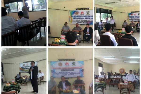 Sosialisasi pencegahan narkoba bagi karang taruna kelurahan Petukangan Utara