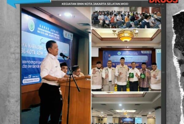 Sosialisasi Bahaya Narkoba Di Kalangan Pelajar Se-Kota Administrasi Jakarta Selatan
