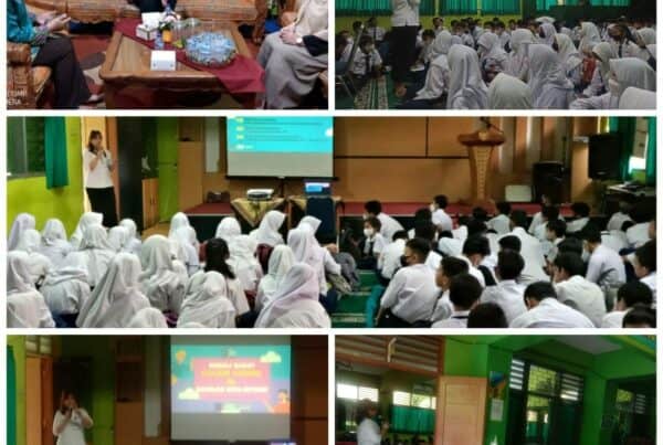 Sosialisasi P4GN dalam rangka Latihan Dasar Kepemimpinan Siswa