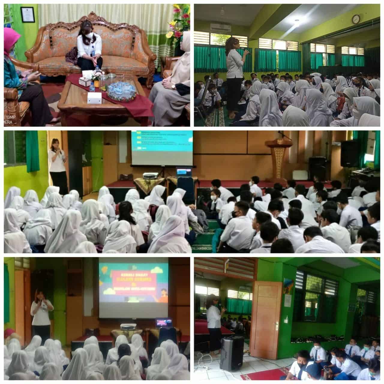 Sosialisasi P4GN dalam rangka Latihan Dasar Kepemimpinan Siswa Sosialisasi P4GN dalam rangka Latihan Dasar Kepemimpinan Siswa